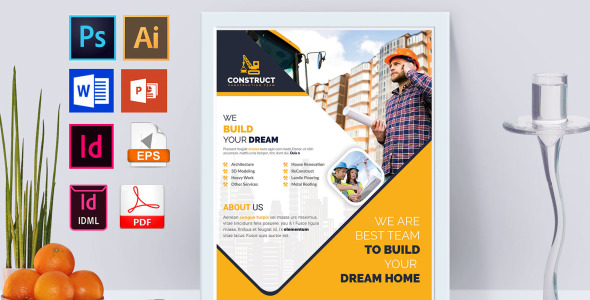 Фирменный стиль на тему графика