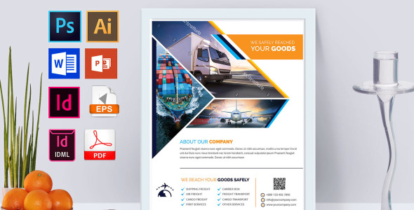 Фирменный стиль на тему графика