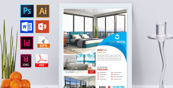 Фирменный стиль на тему графика