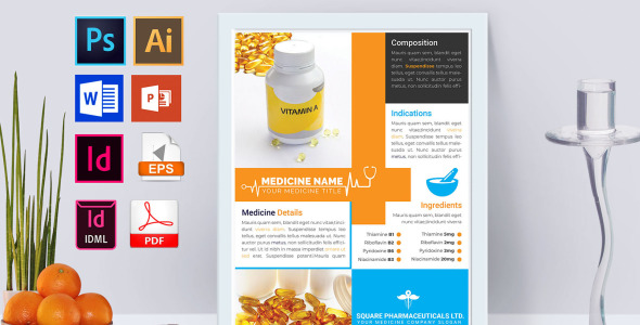 Фирменный стиль на тему графика