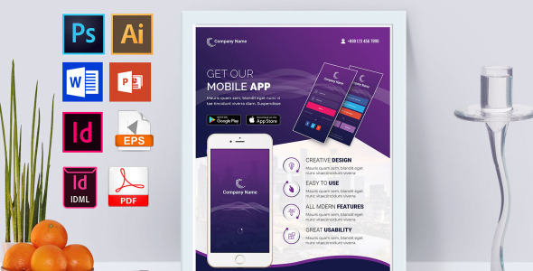 Фирменный стиль на тему графика