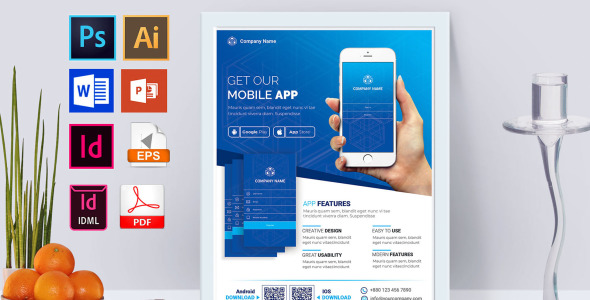 Фирменный стиль на тему графика