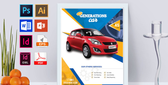 Фирменный стиль на тему графика