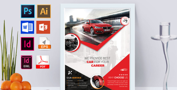 Фирменный стиль на тему графика