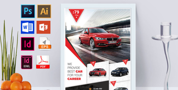 Фирменный стиль на тему графика