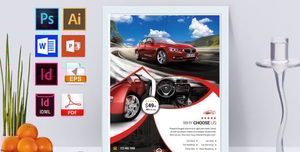 Фирменный стиль на тему графика