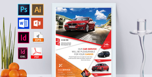 Фирменный стиль на тему графика