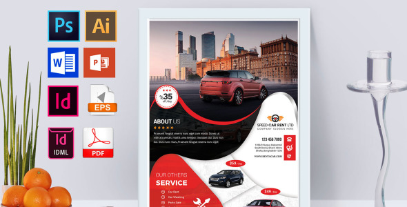 Фирменный стиль на тему графика