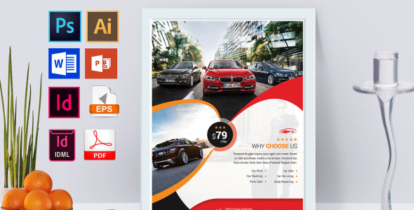 Фирменный стиль на тему графика