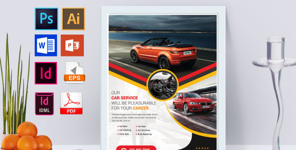 Фирменный стиль на тему графика