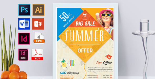 Фирменный стиль на тему графика