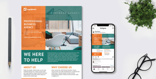 Фирменный стиль на тему графика