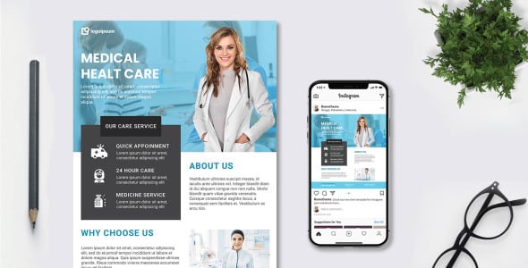 Фирменный стиль на тему графика