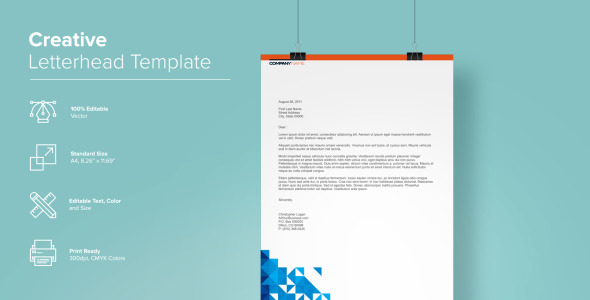 Фирменный стиль на тему графика