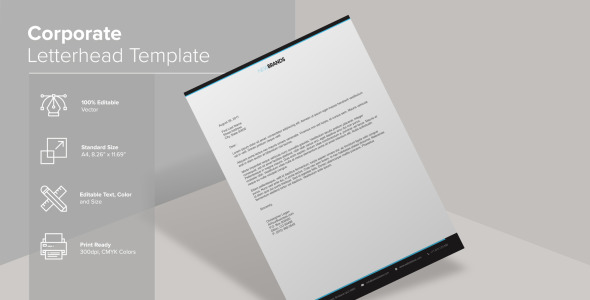 Фирменный стиль на тему графика