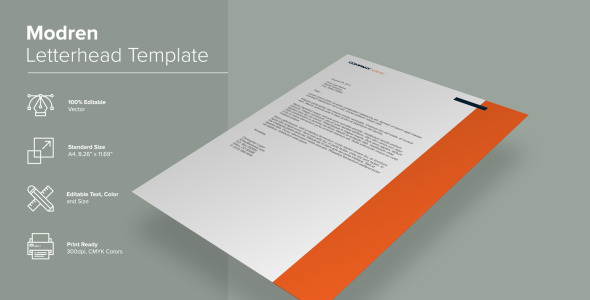 Фирменный стиль на тему графика