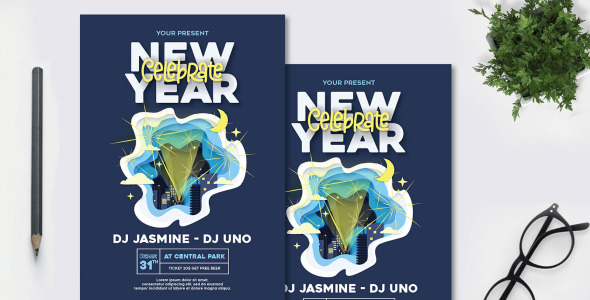 Фирменный стиль на тему графика