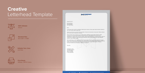 Фирменный стиль на тему графика