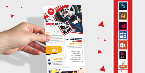 Фирменный стиль на тему графика