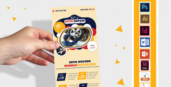 Фирменный стиль на тему графика