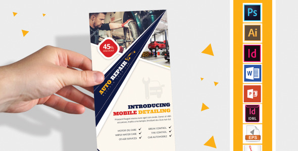 Фирменный стиль на тему графика