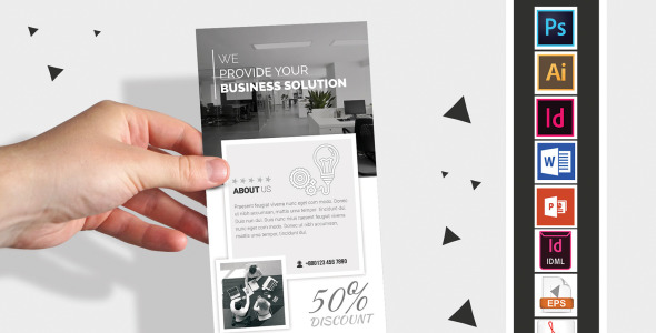 Фирменный стиль на тему графика