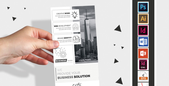 Фирменный стиль на тему графика