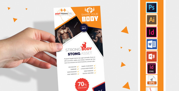 Фирменный стиль на тему графика