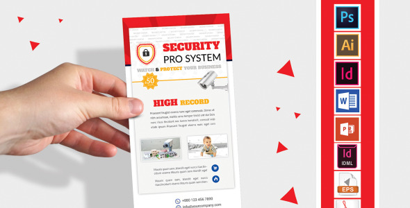 Фирменный стиль на тему графика