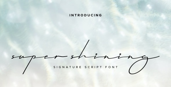 Шрифт на тему графика