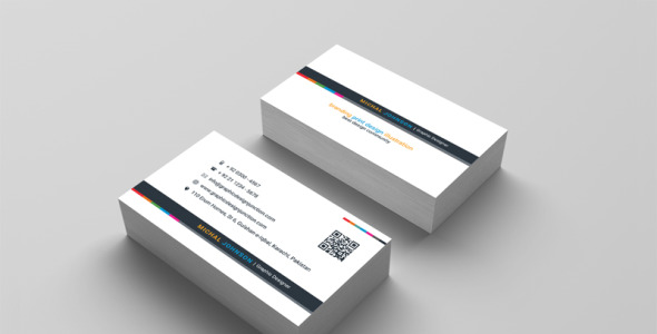 Фирменный стиль на тему графика