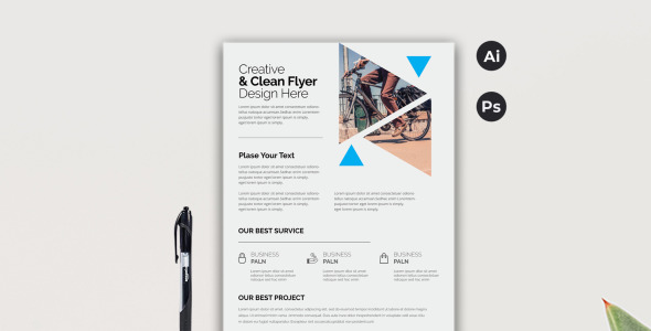 Фирменный стиль на тему графика