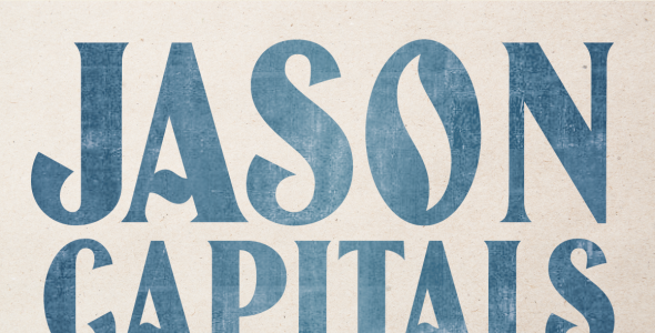 Шрифт на тему графика