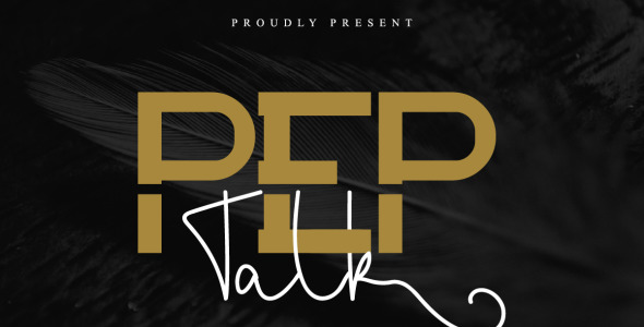 Шрифт на тему графика