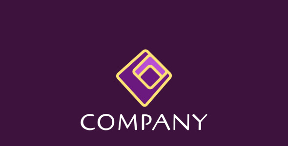 Шаблон логотипа на тему графика