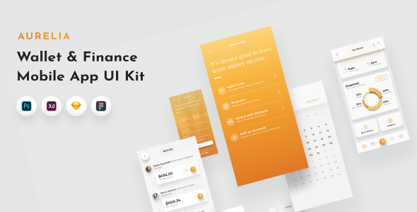 UI элементы на тему графика