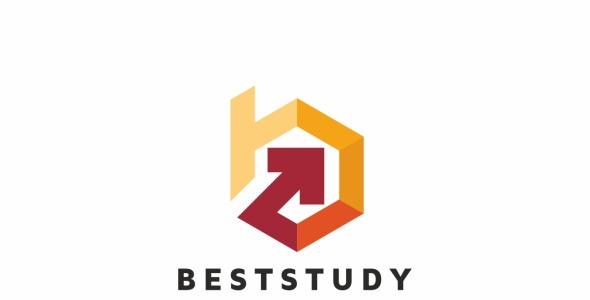 Шаблон логотипа на тему графика