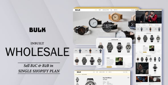 оптовая продажа | продажа b2b и b2c shopify theme