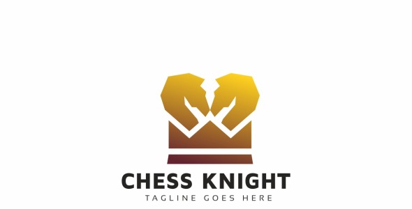 Шаблон логотипа на тему графика