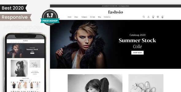 Fashion Minimal Store PrestaShop Theme