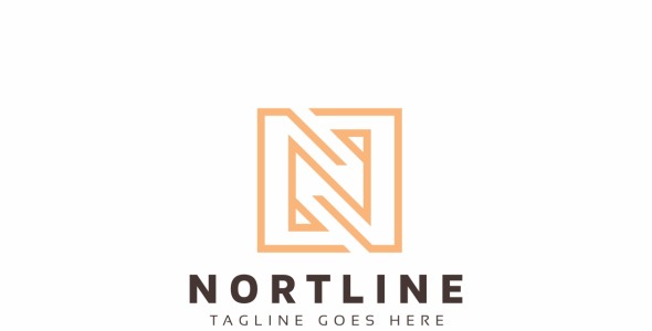 Шаблон логотипа на тему графика