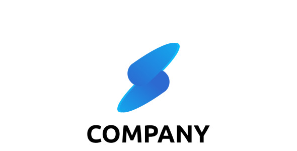 Шаблон логотипа на тему графика