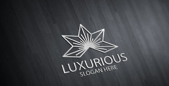 Шаблон логотипа на тему графика