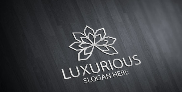 Шаблон логотипа на тему графика