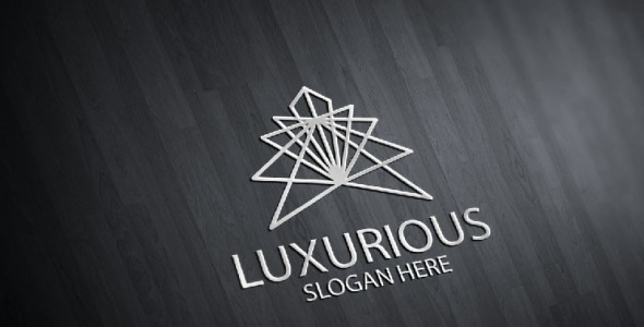 Шаблон логотипа на тему графика