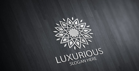 Шаблон логотипа на тему графика