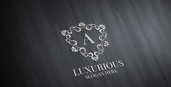 Шаблон логотипа на тему графика