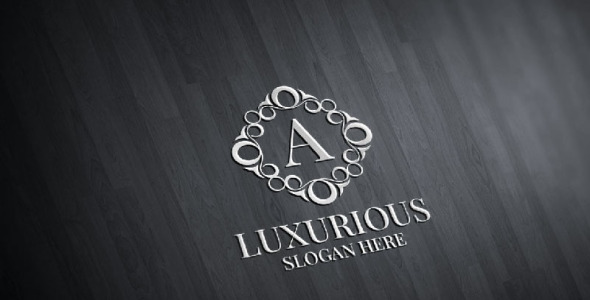 Шаблон логотипа на тему графика