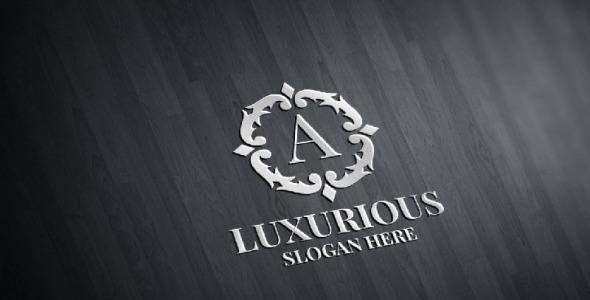 Шаблон логотипа на тему графика