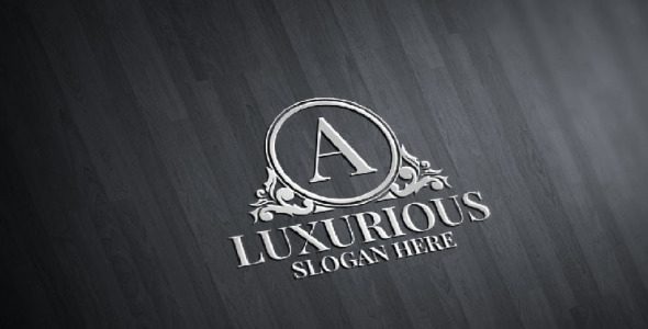 Шаблон логотипа на тему графика